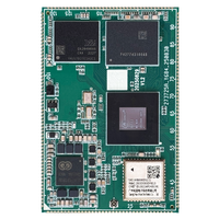 Placa de Desarrollo Industrial HelperBoard A733 con LPDDR5, UFS, WiFi6/BT, 4G, Cámara MIPI para Dispositivos de Inspección Portátiles