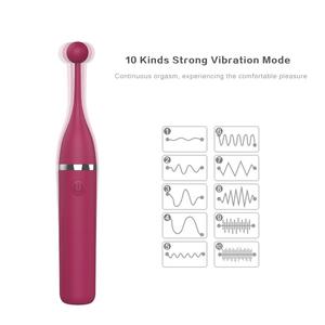 <span class=keywords><strong>3</strong></span>-in-1 <span class=keywords><strong>Vibrator</strong></span> mit austauschbaren Köpfen, Handvibrator, Nippel- und Klitorisstimulator, G-Punkt-Masturbator, Orgasmus-Sexspielzeug für Frauen - Product Image 4