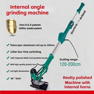 <span class=keywords><strong>Lijadora</strong></span> de masilla de pared <span class=keywords><strong>Triangular</strong></span> de varilla larga de mano de 700W de alta calidad <span class=keywords><strong>lijadora</strong></span> automática de papel de <span class=keywords><strong>lija</strong></span> - Product Image 5