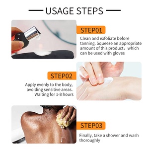 <span class=keywords><strong>Crème</strong></span> d'accélérateur de bronzage végétalien biologique de haute qualité et huile foncée pour le corps et le <span class=keywords><strong>visage</strong></span> avec logo personnalisé-OEM Supply - Product Image 4