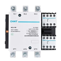 Contacteur magnétique Chint NC2-150 220V bobine tension 50HZ 3P 150A AC CONTACTEUR