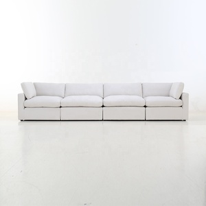 Canapé modulable 4 places sur mesure sur commande crème beige gris gris blanc bleu marine canapé extra large <span class=keywords><strong>lounge</strong></span> - Product Image 2