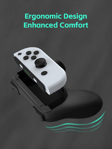 Cho dữ liệu ếch 2 cái cho Nintendo cho chuyển đổi <span class=keywords><strong>joycon</strong></span> điều khiển grip xử lý khung đứng gamepads nhựa xử lý khung đứng - Product Image 3