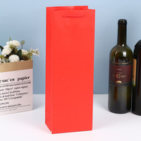 Sac cadeau personnalisable en papier recyclé avec poignée classique, réutilisable pour bougies, artisanat, cadres photo, rubans et articles festifs
