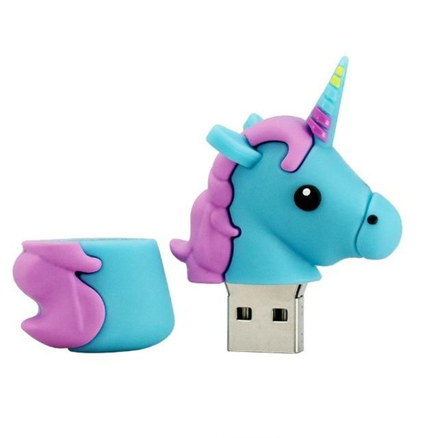 New Cartoon 3D USB Flash Drives 2GB-64GB USB 2.0/3.0 High Speed in Stock