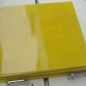 Panneau en fibre de verre FR4, épaisseur 5 mm, largeur 1030 mm, matériau isolant jaune pour applications électriques - Product Image 4