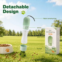 Bouteille d'eau portable pour animaux de compagnie, best-seller, 480 ml, gobelet à boire pour chien, gobelet de voyage pour animaux de compagnie pour les promenades en plein air