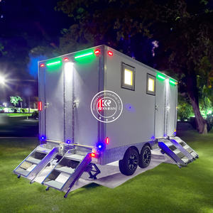 Diseño Británico, Tienda Prefabricada Portátil de 20 pies, Bar de Playa Prefabricado, Contenedor de Café, Cafetería, Restaurante - Product Image 4