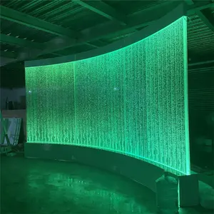 Panel de partición de pantalla de burbuja de pie, arco exquisito, decoración de salón de Spa
