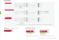 Module de gradation LTECH DALI/DMX vers Triac, contrôleur LED 1 canal, gradateurs de contrôle d'éclairage