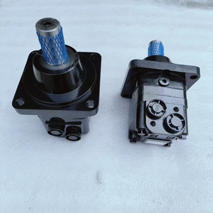 Motor Hidráulico Serie OMS OMS-160 151F0503 OMS-400 Motor Hidráulico para Riel 151F0539 Motor Cicloidal OMSS 200 - Product Image 1