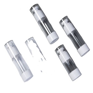 Umetass 5ml-50ml <b>Mini</b> Refillable Airless Pump Bottle With Snap Head Plastic Cosmetics Cream Lotion Vacuum Bottle - Product Image 4