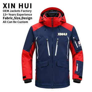 Giacca antivento termica isolata da sci Snowboard con cappuccio staccabile cappotto impermeabile <span class=keywords><strong>per</strong></span> escursioni <span class=keywords><strong>in</strong></span> <span class=keywords><strong>montagna</strong></span> - Product Image 1