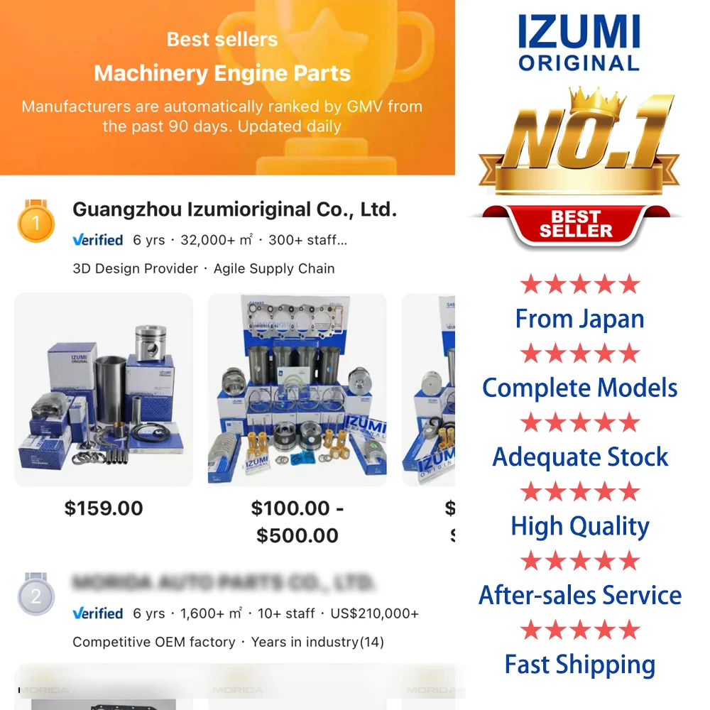 Hitachi ZX75US-A ZX85US Hydraulic Excavator Parts Catalog
