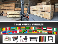 Imprimante Yinghe 1800A XP600, 140+ entrepôts à l'étranger en stock, logiciel RIP intelligent, fonctions automatiques, multi-usages