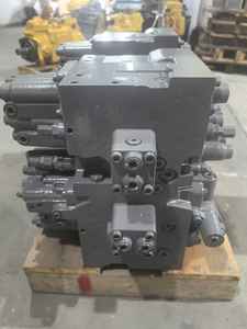 Válvula de Distribución Hidráulica para Excavadora ZAX120 ZAX130-5A ZAX130-5G ZAX120 ZAX130-7, Válvula de Control Principal para Excavadora Hitachi - Product Image 5