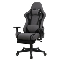 Vente en gros Offre Spéciale fauteuil de bureau de jeu inclinable en cuir PU pivotant de luxe chaise de course de jeu réglable