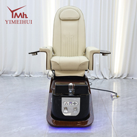 Salon de manucure meubles pied Spa pédicure chaise inclinable pétrissage Massage manucure pédicure chaises électriques