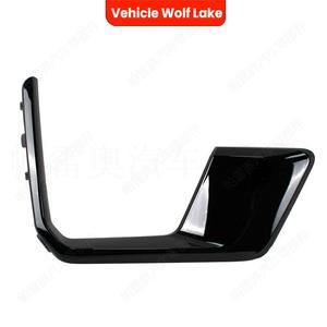 กรอบไฟตัดหมอกสำหรับรถยนต์ GMC Yukon ปี 2021 2023 ฝาครอบกันชนหน้า วัสดุ ABS - Product Image 3