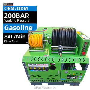 Limpiador de Tuberías a Presión de Agua 200BAR, Desatascador de Drenaje, Equipo de Limpieza de Tuberías <span class=keywords><strong>para</strong></span> Mangueras - Product Image 3