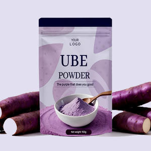 Poudre d'Igname Violette Bio (Ube) Pure à 99% pour la Pâtisserie et les Desserts – Meilleure Vente - Product Image 6