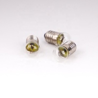 Bozhou-lámpara incandescente Marina E10, bombillas indicadoras en miniatura