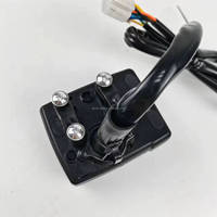 Compteur de Vitesse Numérique LCD WANOU MBK Stunt EW 50 Moto Odomètre Électrique