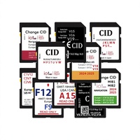 Carte SD de navigation GPS Iotech CID Navi de haute qualité, dernière version des mises à jour cartographiques 2027 2026, 4 Go 8 Go 16 Go 32 Go 64 Go, carte mémoire Navi