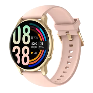 2023 Mode Smart Watch Lw99 Smartwatch Goedkope Ronde Horloge Full Touch Screen 1.32 Inch Smart Watch Reloj Inteligente