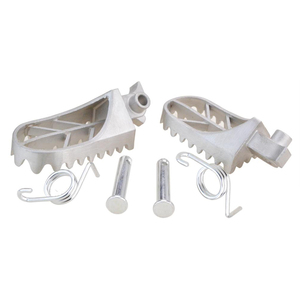 Repose-pieds GOOFIT, pédale de rechange en acier inoxydable pour motocross, accessoires de moto, pour <span class=keywords><strong>Pit</strong></span> Dirt <span class=keywords><strong>Bike</strong></span> <span class=keywords><strong>YCF</strong></span> SSR - Product Image 3