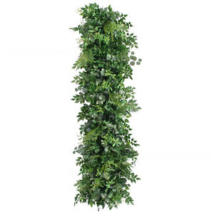 Nueva boda arco redondo decoración planta verde flores Sennys césped boda arreglos florales con menta verde gris <span class=keywords><strong>era</strong></span> blanco - Product Image 5