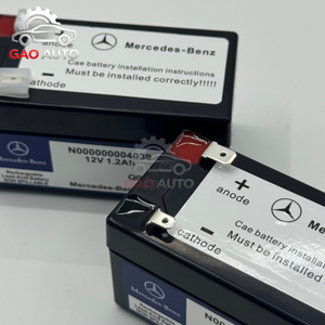 Batería <span class=keywords><strong>Auxiliar</strong></span> <span class=keywords><strong>Mercedes</strong></span> Benz 12V 1.2Ah para <span class=keywords><strong>Mercedes</strong></span> Benz CL ML R S 000000004039 - Product Image 5