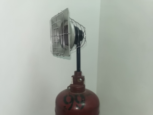 Chauffe-élevage infrarouge compact à <span class=keywords><strong>gaz</strong></span> THD2080 pour l'intérieur et l'extérieur, idéal pour poussins, canards, oies, porcs, vaches, moutons et autres animaux <span class=keywords><strong>d</strong></span>'élevage (modèle 2026) - Product Image 5