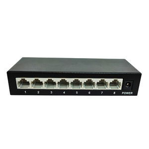 Factory 5 8 16 24 Port Gigabit Network <span class=keywords><strong>Switch</strong></span> IEEE 802.3AF/AT/BT <span class=keywords><strong>10</strong></span>/100Mbps <span class=keywords><strong>Ethernet</strong></span> <span class=keywords><strong>Switch</strong></span> 5 8 16 24 Port en stock para Cctv - Product Image 3