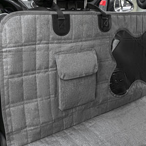 Funda de asiento de coche para perros XL-Cojín impermeable antideslizante con orificio para cinturón de seguridad Soporte ortopédico para razas grandes Se adapta a SUV - Product Image 3
