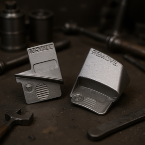 435 M Gear <b>Puller</b> Set Metal Removal Tool For Mechanical Repair - Product Image 3