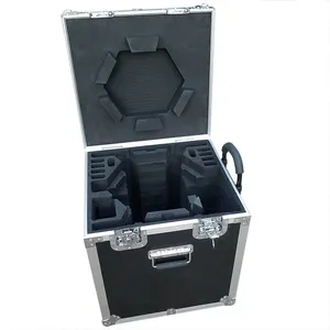 Aluminum Flight Hardcase Trolley Case With Custom Size for Equipment