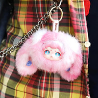 Porte-clés en peluche authentique Dumia Aria Scream Bubble Water Series, boîte mystère, jouet, poupée, décoration de sac, cadeau
