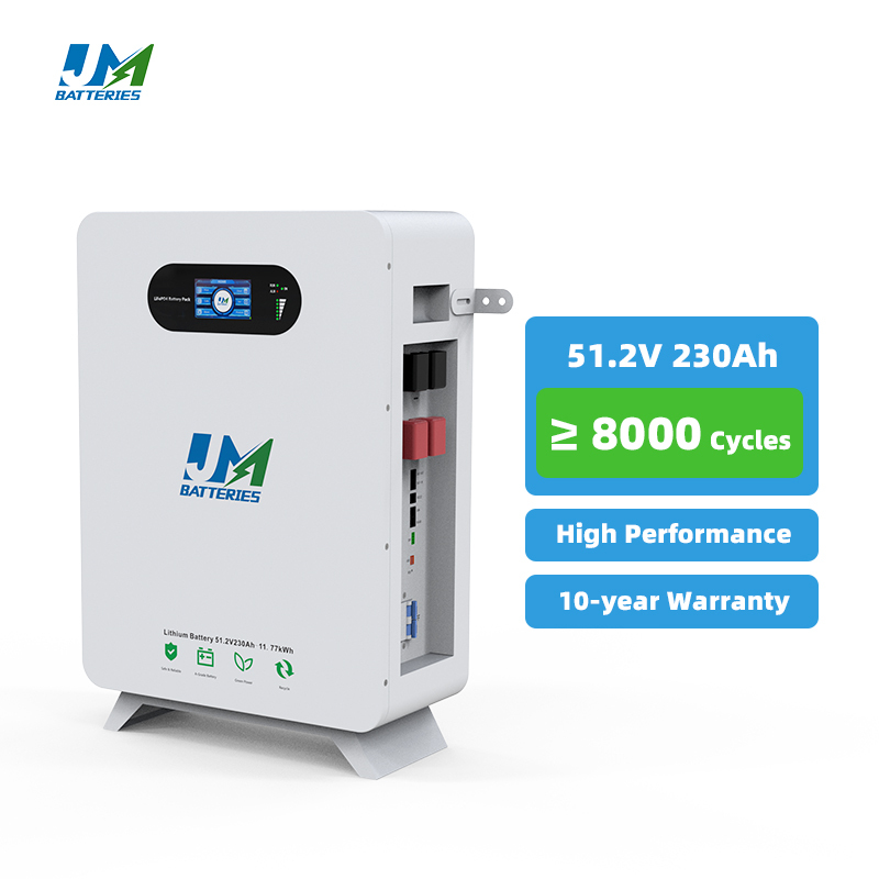 Ready Ship JM Brand 48V/51.2V 200Ah-230Ah 10/12kWh Lithium Lifepo4 <strong>Battery</strong> 10 Years Warranty Vertical Floor-mounted BESS Quick