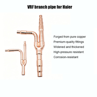 Raccord de branche en cuivre série FQG, joint TP2 en cuivre épaissi pour installation de climatiseur multi-VRF Haier