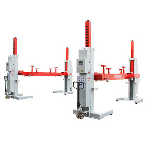 Ascenseur portatif sans fil résistant hydraulique de camion du <span class=keywords><strong>semit</strong></span> 30T quatre poteaux du prix usine d'OEM de la CE avec les appuis horizontaux - Product Image 2