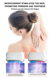 جهاز تجميل كهربائي للعناية الشخصية لشد الوجه وتنحيفه وتضييقه للاستخدام المنزلي - Product Image 5