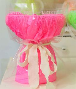 กระดาษทิชชูสีรุ้งเรืองแสงหรูหรา 26 แกรม ขนาด 50*70 ซม. สำหรับงานฝีมือ ห่อของขวัญ ตกแต่งดอกไม้ ตกแต่งบ้าน งานปาร์ตี้ - Product Image 6