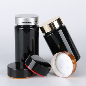 120ml 150ml OEM fábrica botella de píldora de boca ancha cápsula de plástico almacenamiento medicina botella de plástico - Product Image 2