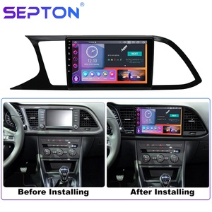 Android autoradio per sedile <span class=keywords><strong>Leon</strong></span> 3 MK3 MK 3 2012 - <span class=keywords><strong>2020</strong></span> Touch Screen 2Din Audio Carplay Mirror Link GPS lettore DVD Stereo per auto - Product Image 2