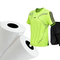 Papier de transfert par sublimation blanc pour textiles, vente directe d'usine HDHT