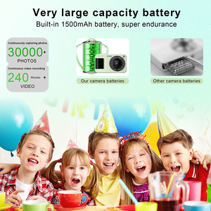 <span class=keywords><strong>2025</strong></span> Mới 2.4 Inch 1500MAh 1080P Máy Ảnh Kỹ Thuật Số Với 16X Zoom CMOS Cảm Biến Lớn Giảm Giá Của Kid Món Quà Cho Giáng Sinh - Product Image 6