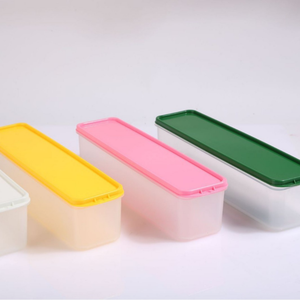 Fresh Keeping Plastic Food <b>Storage</b> <b>Box</b> with Sealed Lid Eco-Friendly <b>Stackable</b> Design for Kitchen Refrigerator Use - Product Image 1