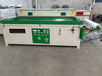 Machine de laminage sous vide pour placages de bois à poste unique pour portes d'armoires et panneaux de meubles, presse à membrane sous vide pour le travail du bois