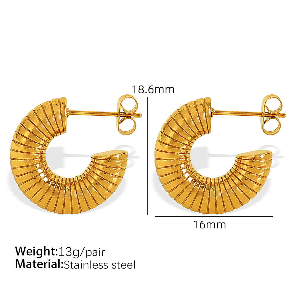 Pendientes de Oro EH305